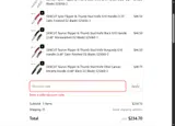 Sencut15 coupon verification screenshot