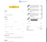 sencut coupon verification screenshot
