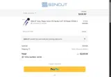 sencut coupon verification screenshot