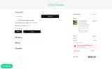 DELICIOUS10 coupon verification screenshot