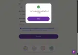 Send by Flutterwave coupon verification screenshot