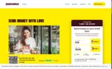 Sendwave coupon verification screenshot