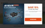 SENIX15 coupon verification screenshot