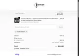 SHOWCASE270 coupon verification screenshot