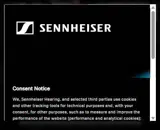 Sennheiser AU coupon verification screenshot