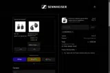 Sennheiser AU coupon verification screenshot