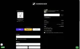 Sennheiser AU coupon verification screenshot