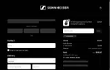 Sennheiser AU coupon verification screenshot