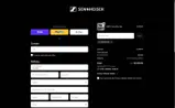 Sennheiser AU coupon verification screenshot