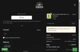 Señorita Drinks coupon verification screenshot
