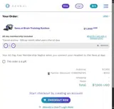 CYBERNEWS coupon verification screenshot