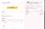 Sensations Plus coupon verification screenshot