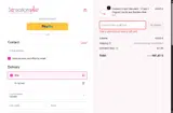 Sensations Plus coupon verification screenshot