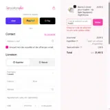 Sensations Plus coupon verification screenshot