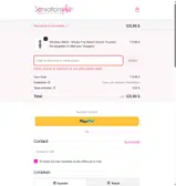 Sensations Plus coupon verification screenshot