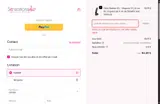 Sensations Plus coupon verification screenshot
