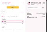 Sensations Plus coupon verification screenshot
