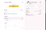 Sensations Plus coupon verification screenshot