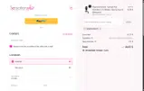 Sensations Plus coupon verification screenshot