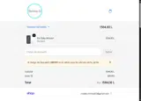 S50OFF coupon verification screenshot