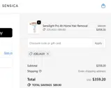 JOELAI20 coupon verification screenshot