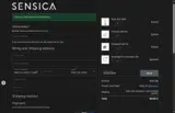 SENSI23DPF coupon verification screenshot