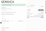 sensica20 coupon verification screenshot