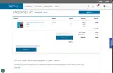 SENSI10 coupon verification screenshot
