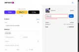 SensOn coupon verification screenshot