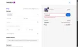 SensOn coupon verification screenshot