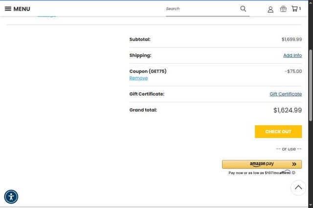 Senville checkout page showing Senville coupon code box | Screenshot taken by SimplyCodes community member on Sep 4, 2025