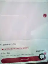 GLITZANDGLAMOUR13 coupon verification screenshot