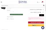 LAUNCH10 coupon verification screenshot