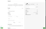 Sequence coupon verification screenshot