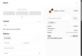 JESS20 coupon verification screenshot