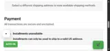 THANKYOU15 coupon verification screenshot