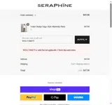 WELCOME75 coupon verification screenshot