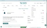 WELCOME coupon verification screenshot