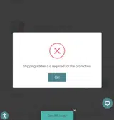 FREESHIP coupon verification screenshot
