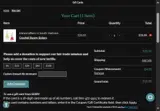 Welcome20 coupon verification screenshot