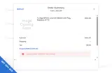 CYBER25 coupon verification screenshot