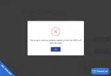 CYBER25 coupon verification screenshot