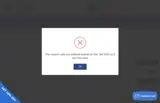 CYBER25 coupon verification screenshot