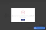 HALLOWEEN25 coupon verification screenshot