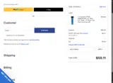 WELCOME10 coupon verification screenshot