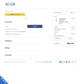 WELCOME10 coupon verification screenshot