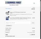 FREEDOM coupon verification screenshot