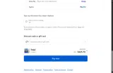 REMEMBER coupon verification screenshot