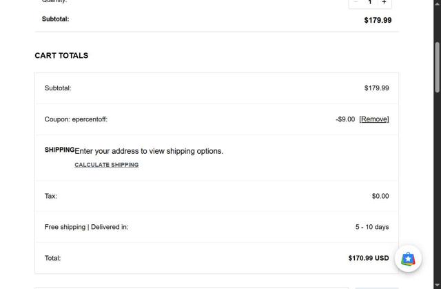 Serwall checkout page showing Serwall coupon code box | Screenshot taken by SimplyCodes community member on Aug 27, 2025