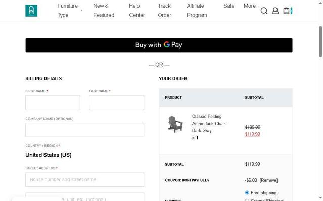 Serwall checkout page showing Serwall coupon code box | Screenshot taken by SimplyCodes community member on Aug 27, 2025